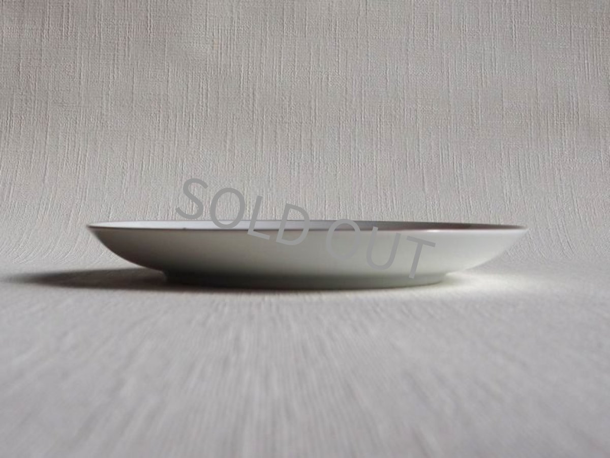 画像6: 深川製磁　銘々皿　鶴松 金彩  16cm (6)