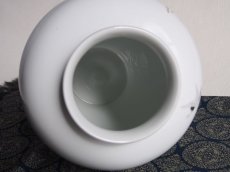 画像11: 深川製磁　花瓶 鶴文　丈19.5cm (11)