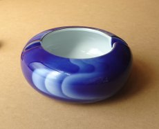 画像10: 深川製磁　 灰皿　泉文 15cm 有田焼 (10)