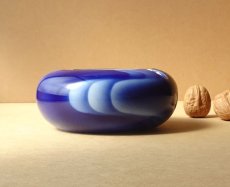 画像5: 深川製磁　 灰皿　泉文 15cm 有田焼 (5)