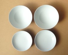 画像6: 深川製磁　蓋付組飯碗　泉文 有田焼 (6)