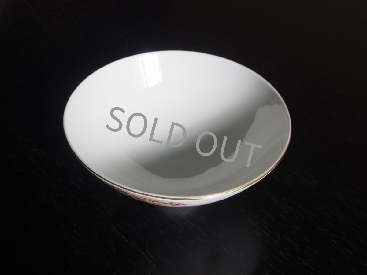 画像7: 深川製磁 飯椀 紅葉 もみじ 色絵金彩 (7)