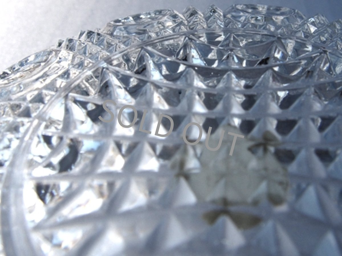 画像7: □outlet□曽我硝子 　ガラス小皿　13cm (7)