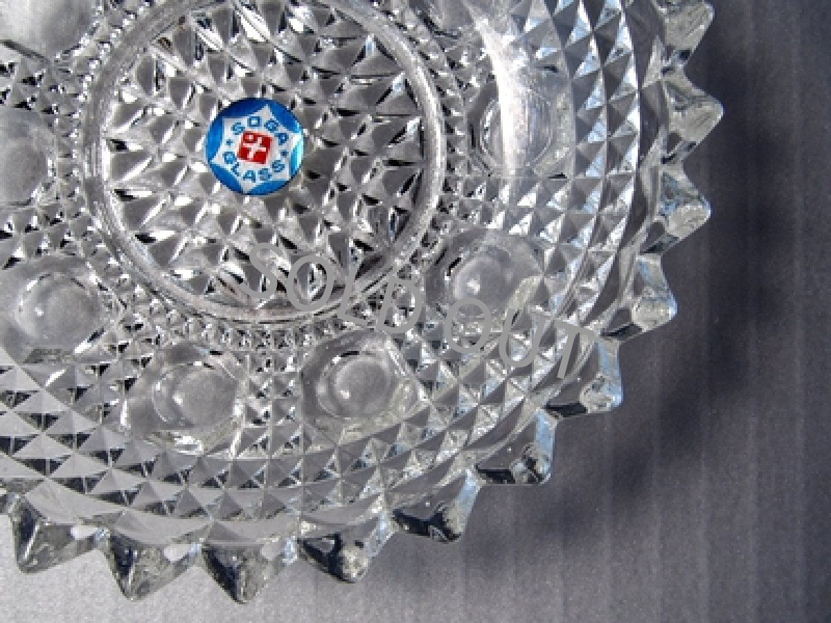 画像5: □outlet□曽我硝子 　ガラス小皿　13cm (5)