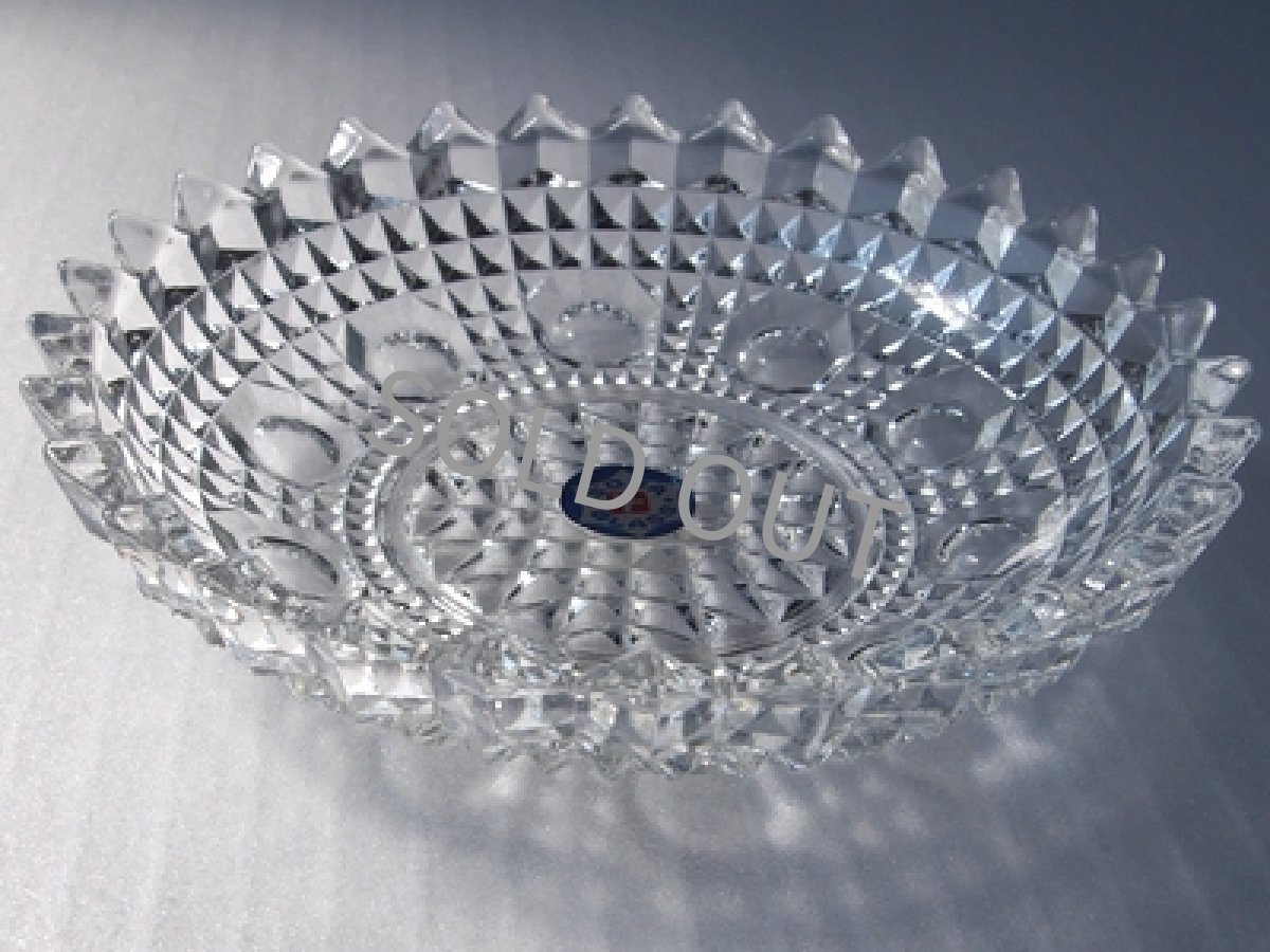 画像2: □outlet□曽我硝子 　ガラス小皿　13cm (2)