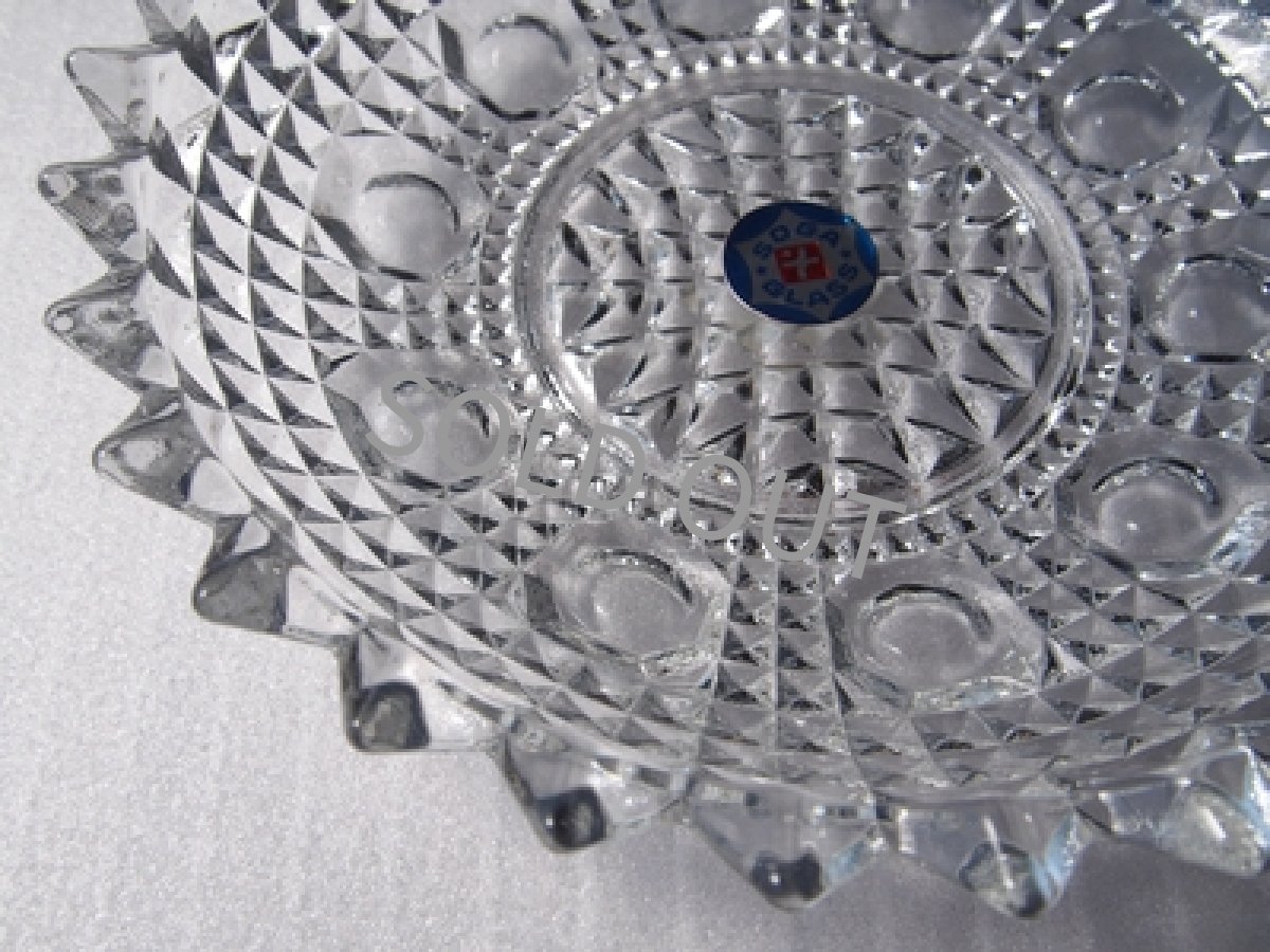 画像3: □outlet□曽我硝子 　ガラス小皿　13cm (3)