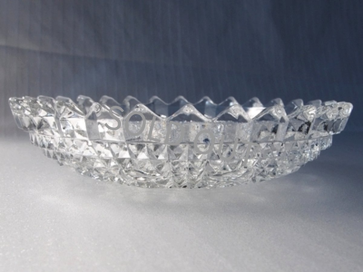 画像4: □outlet□曽我硝子 　ガラス小皿　13cm (4)