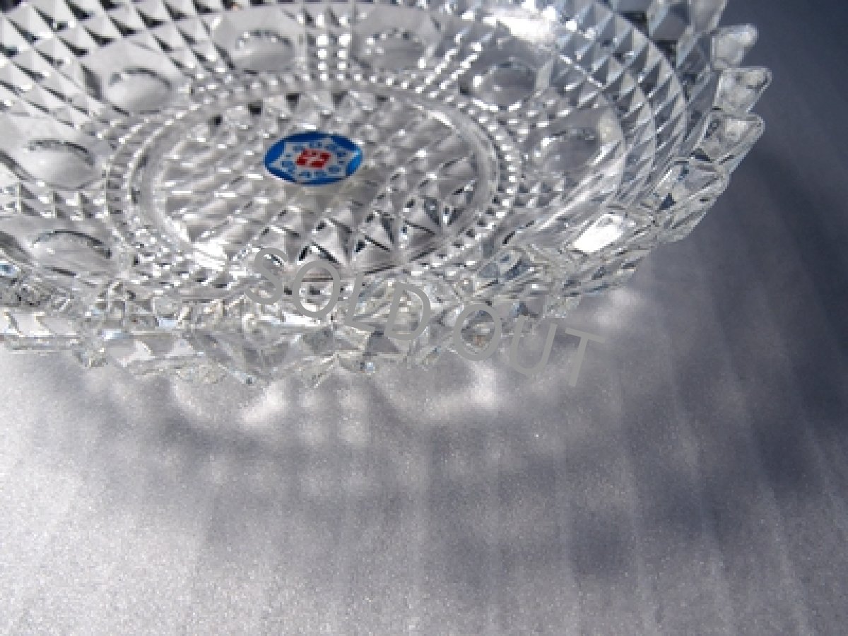 画像8: □outlet□曽我硝子 　ガラス小皿　13cm (8)