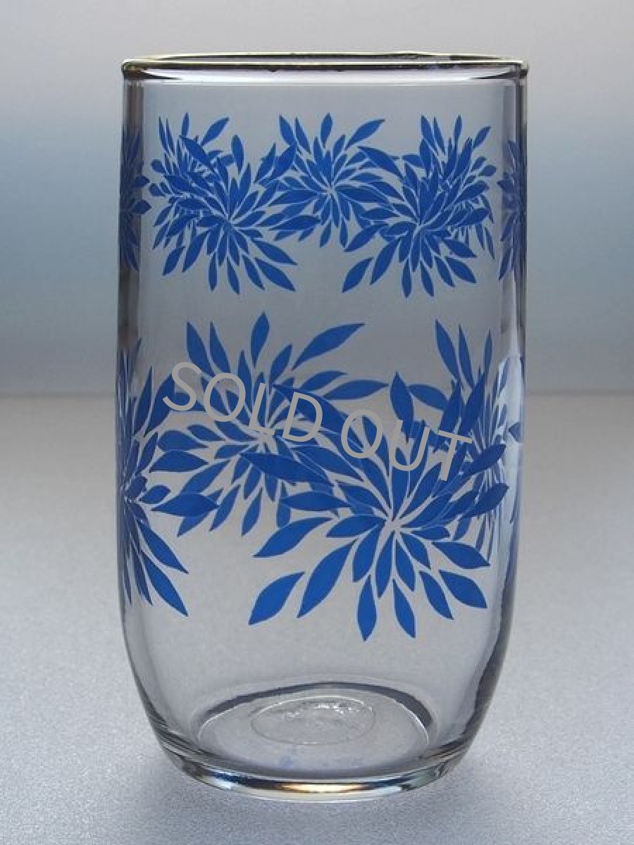 画像2: 佐々木硝子　タンブラー 花火 青 強化ガラス (2)