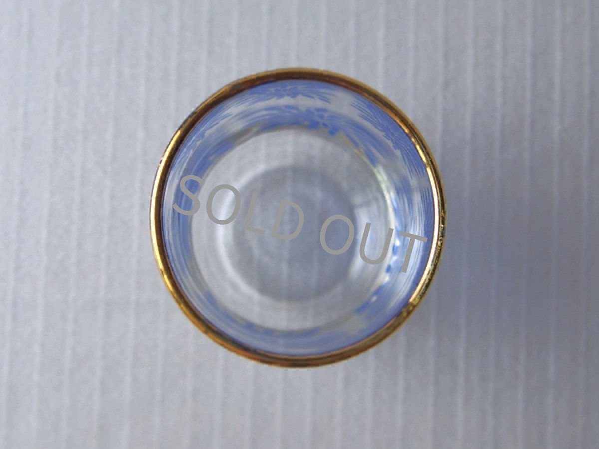 画像4: 佐々木硝子　タンブラー 花火 青 強化ガラス (4)