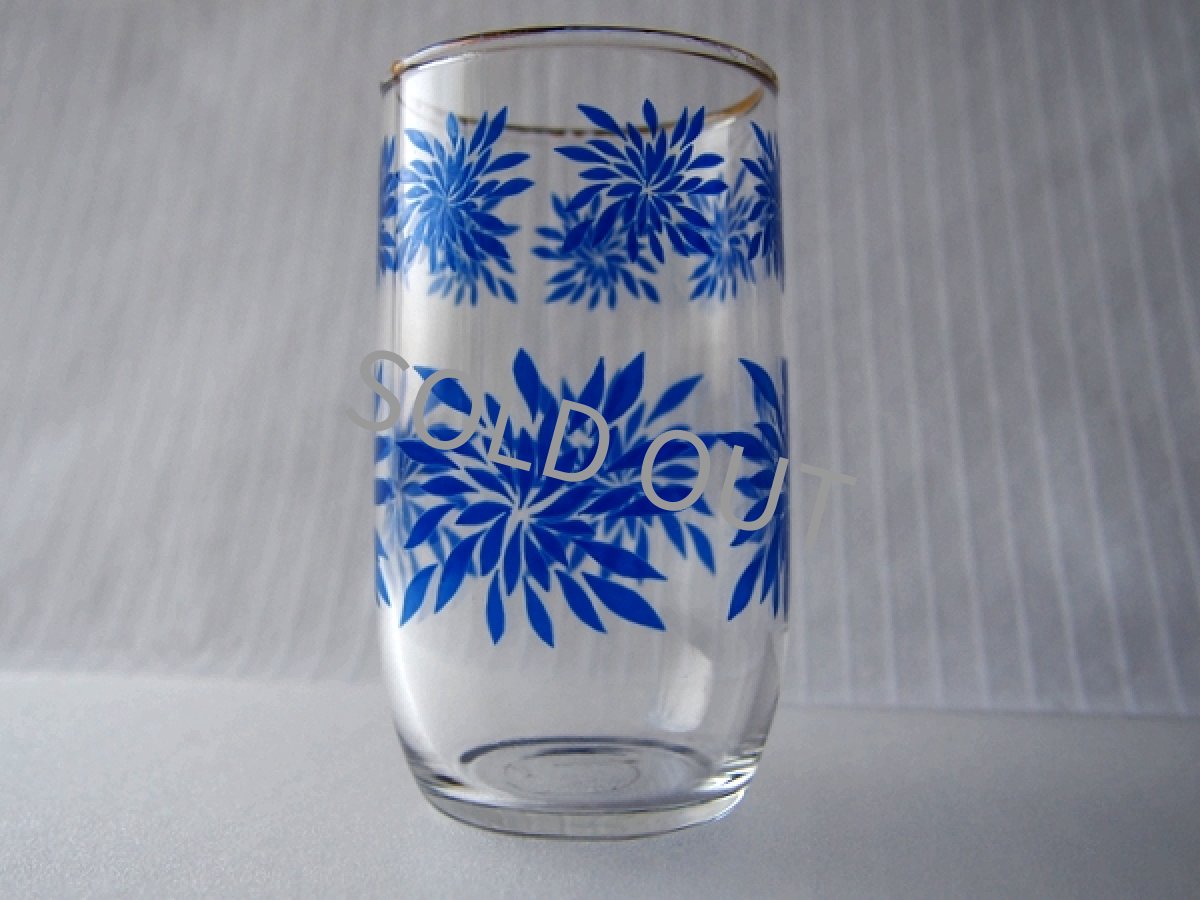 画像3: 佐々木硝子　タンブラー 花火 青 強化ガラス (3)