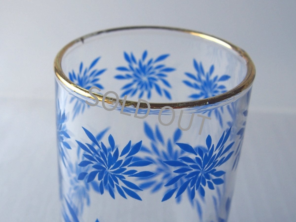 画像6: 佐々木硝子　タンブラー 花火 青 強化ガラス (6)