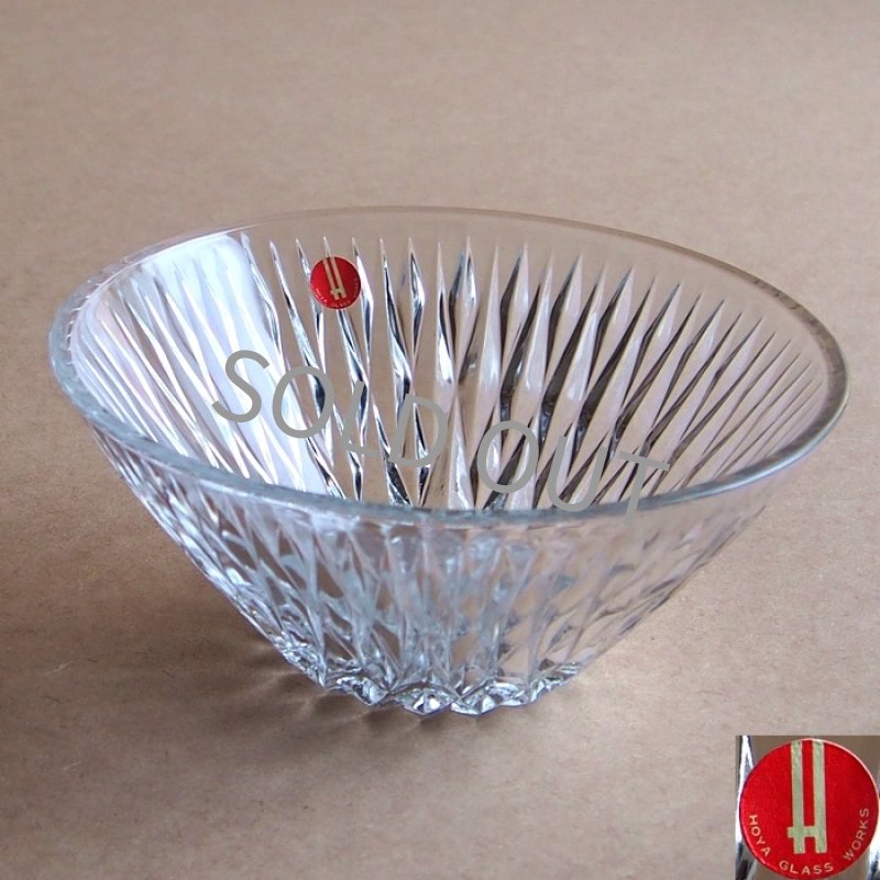 SHOP偶然と必然の間 HOYA GLASS BOWL 17.5cm