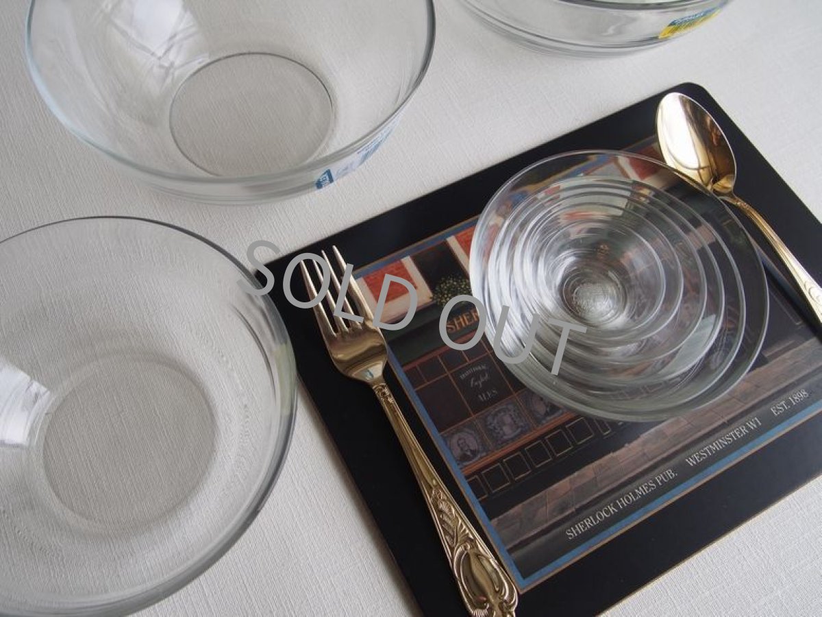 画像13: デュラレックス ジゴン ボウル 9ヶセット　強化ガラス (13)