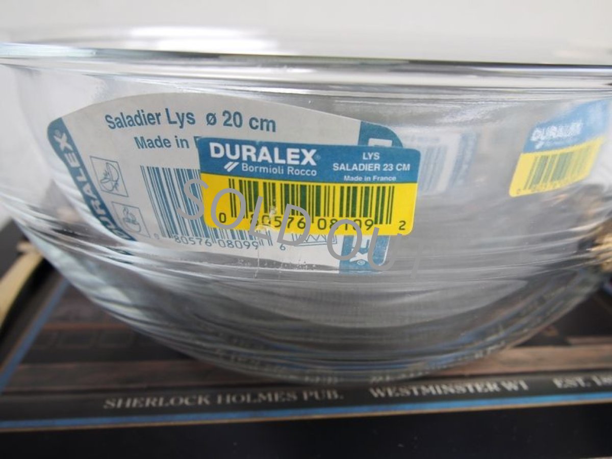 画像3: デュラレックス ジゴン ボウル 9ヶセット　強化ガラス (3)