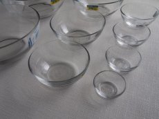 画像8: デュラレックス ジゴン ボウル 9ヶセット　強化ガラス (8)