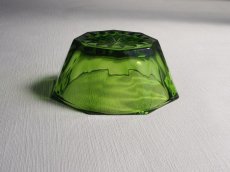 画像8: 曽我ガラス 　硝子小鉢　夕顔 11.5cm 緑 (8)