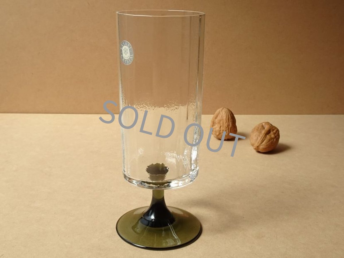 画像2: 佐々木クリスタル　ステムグラス 脚付きタンブラー (2)