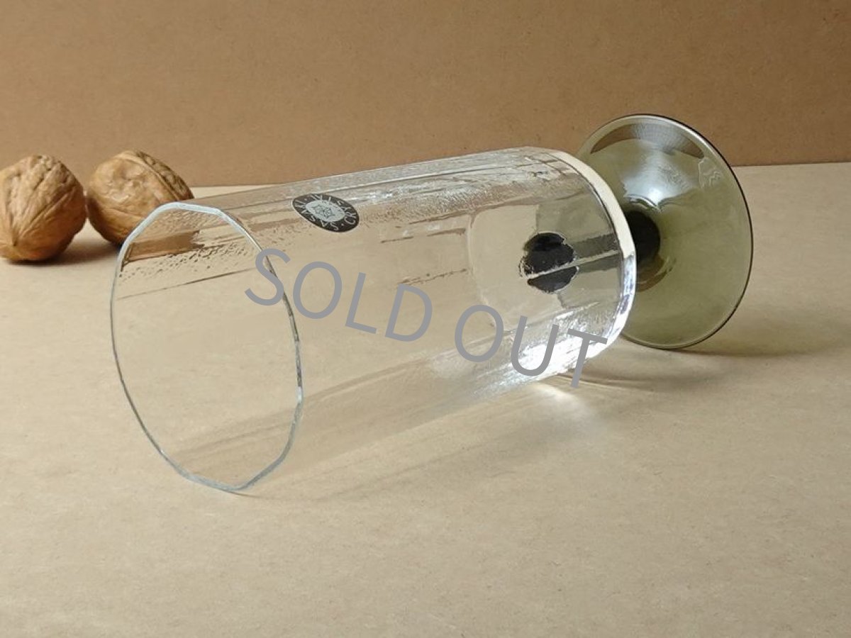 画像12: 佐々木クリスタル　ステムグラス 脚付きタンブラー (12)