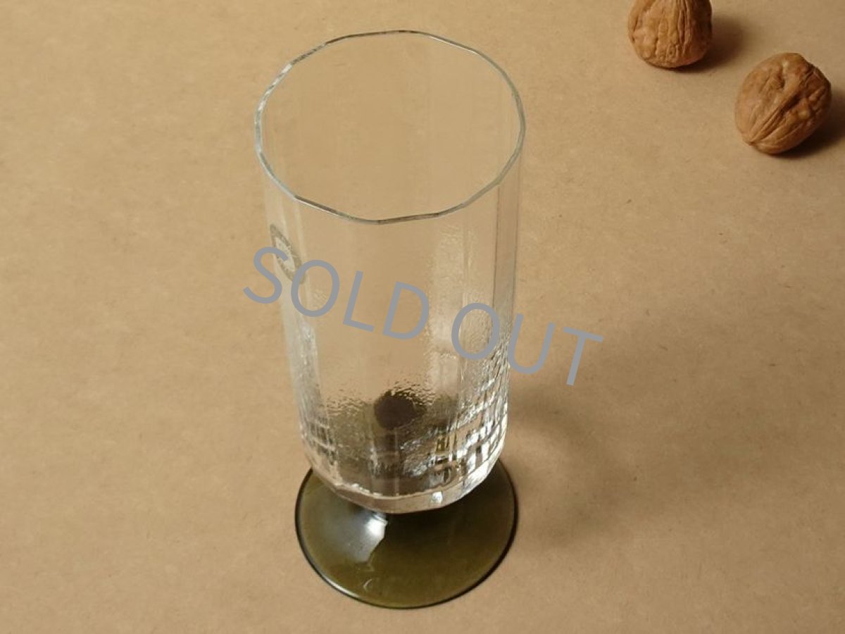 画像3: 佐々木クリスタル　ステムグラス 脚付きタンブラー (3)