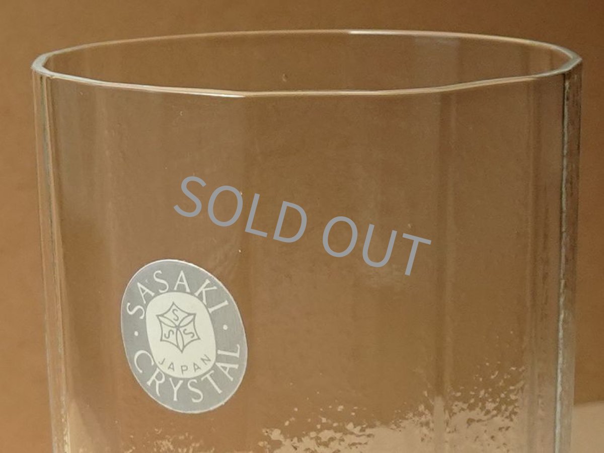 画像6: 佐々木クリスタル　ステムグラス 脚付きタンブラー (6)