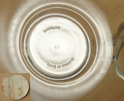 画像1: サンゴバン製 デュラレックス カップ＆ソーサー gigogne 強化ガラス
