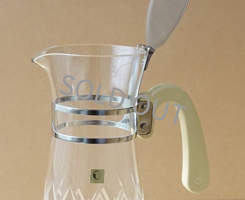 SHOP偶然と必然の間 TABLEWARE ガラス水差し ジャグ ピッチャー 矢来カット