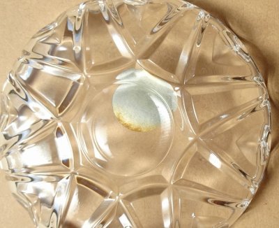画像2: RCR Crystallelia Italiana　小皿 2点セット　クリスタル 24% PbO イタリア製