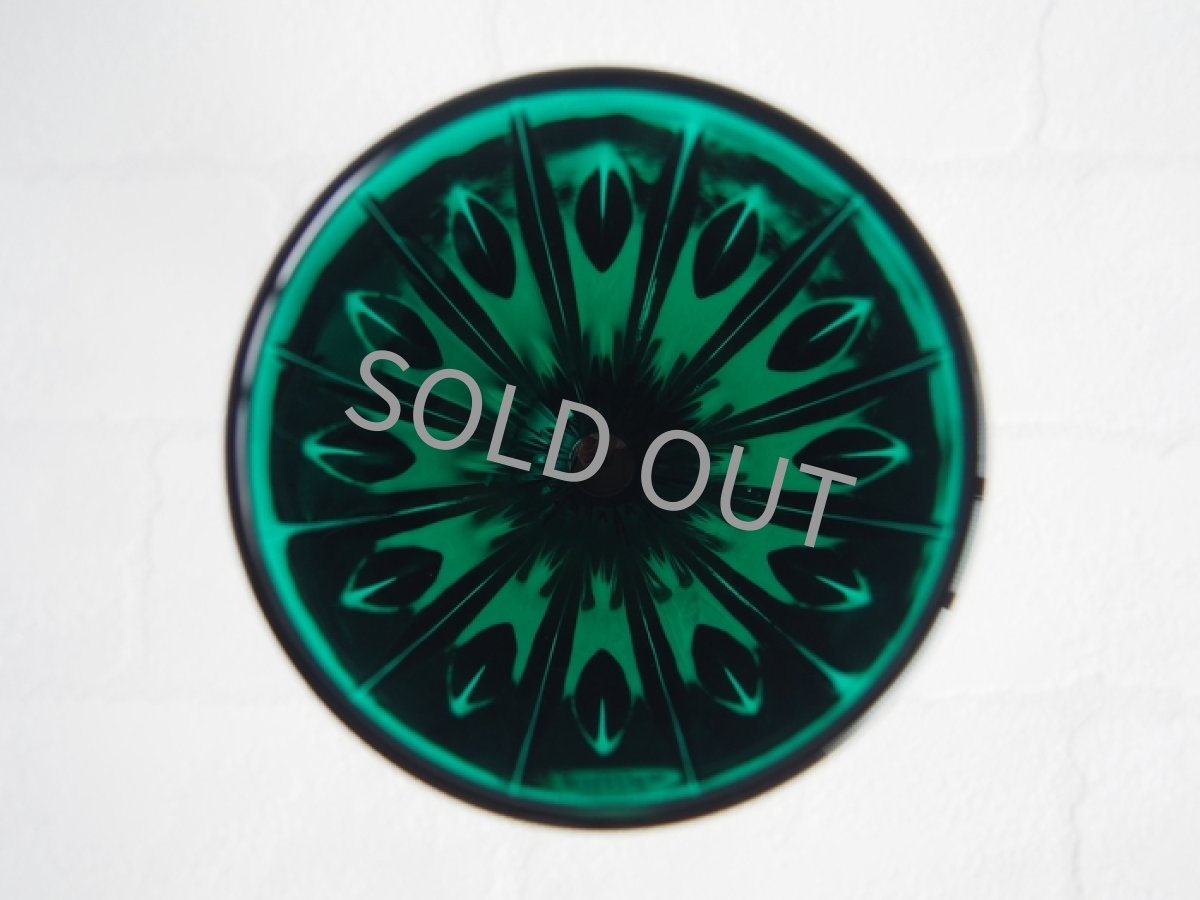 画像6: ノリタケ　ゴブレット　緑 (6)