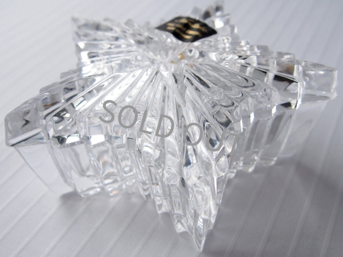 画像5: ノリタケ　ジュエリーボックス　クリスタル 星 11cm (5)