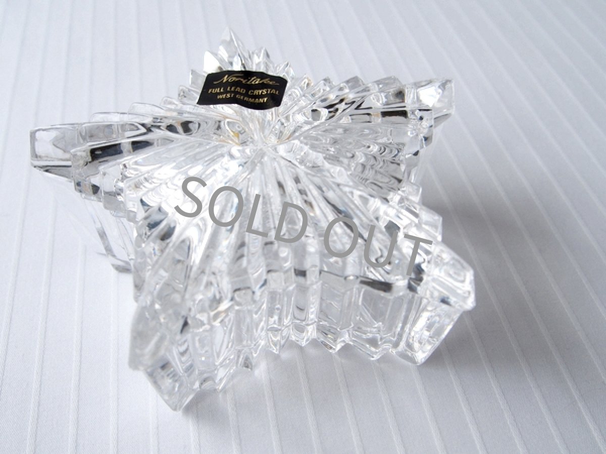 画像6: ノリタケ　ジュエリーボックス　クリスタル 星 11cm (6)