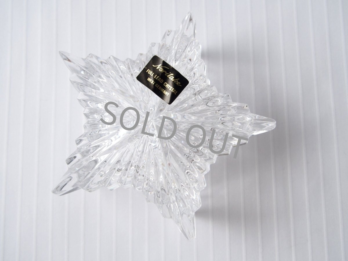 画像2: ノリタケ　ジュエリーボックス　クリスタル 星 11cm (2)