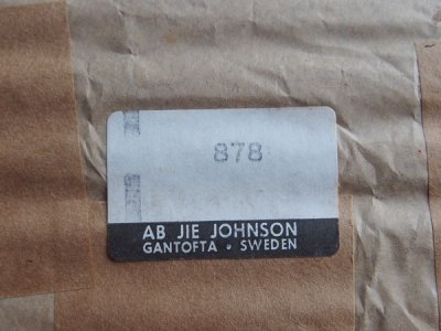 画像1: 北欧スウェーデン Jie Gantofta ジィガントフタ社の陶板と、伊勢丹の箱（旧ロゴ）(2)