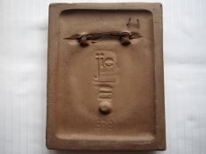 画像7: 北欧スウェーデン Jie Gantofta ジィガントフタ社の陶板と、伊勢丹の箱（旧ロゴ）(2) (7)
