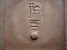 画像8: 北欧スウェーデン Jie Gantofta ジィガントフタ社の陶板と、伊勢丹の箱（旧ロゴ）(2) (8)
