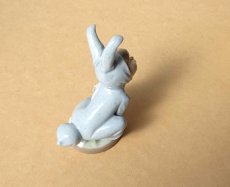 画像18: Lladro/リヤドロ バニーボーイとワイルドフラワー blue 廃番 (18)