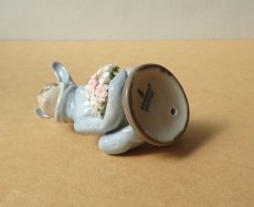 画像19: Lladro/リヤドロ バニーボーイとワイルドフラワー blue 廃番 (19)