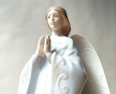 画像10: Lladro/リヤドロ　天使の祈り カンタータ tree topper/blue 廃番 (10)