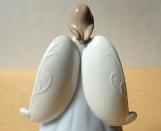 画像11: Lladro/リヤドロ　天使の祈り カンタータ tree topper/blue 廃番 (11)