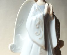 画像12: Lladro/リヤドロ　天使の祈り カンタータ tree topper/blue 廃番 (12)