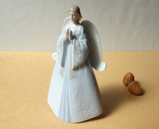 画像14: Lladro/リヤドロ　天使の祈り カンタータ tree topper/blue 廃番 (14)