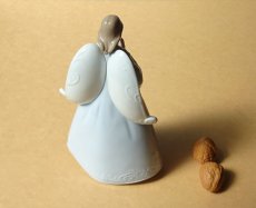 画像17: Lladro/リヤドロ　天使の祈り カンタータ tree topper/blue 廃番 (17)