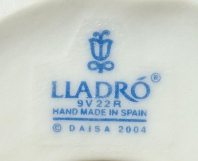 画像1: Lladro/リヤドロ　天使の祈り カンタータ tree topper/blue 廃番