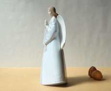 画像4: Lladro/リヤドロ　天使の祈り カンタータ tree topper/blue 廃番 (4)