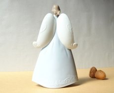 画像5: Lladro/リヤドロ　天使の祈り カンタータ tree topper/blue 廃番 (5)