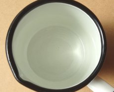 画像12: ホーロー ミルクパン　鍋 昭和レトロ 200ml 琺瑯  (12)