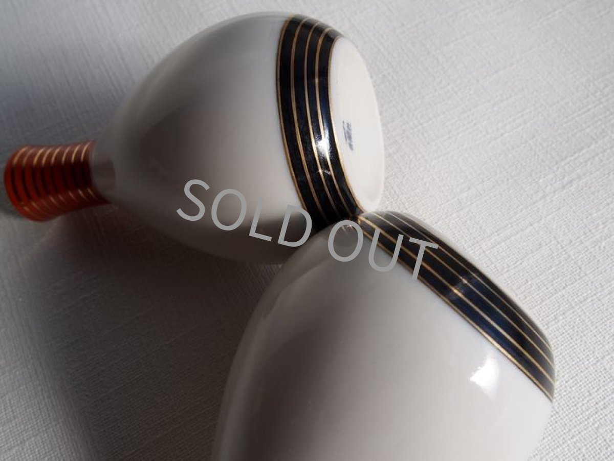 画像14: 香蘭社　酒器 7点組　柿×黒(2) (14)