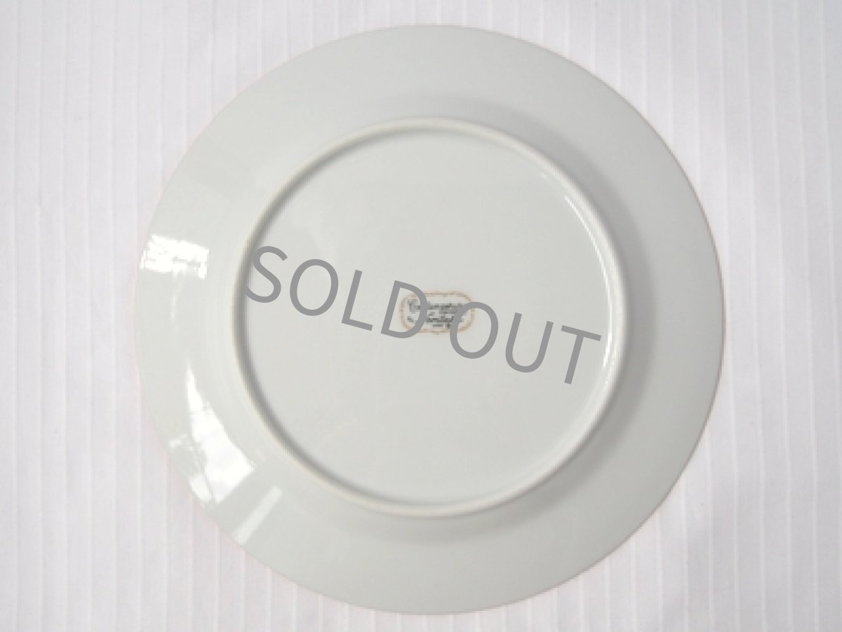 画像6: □outlet□ノリタケ contemporary ケーキ皿 金彩2ライン 21cm (6)