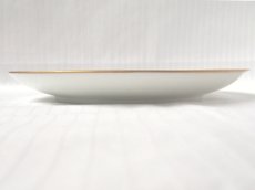 画像2: ノリタケ ヤジロベー印 日本陶器会社　取り皿ケーキ皿　金彩2ライン 19.5cm 戦前 (2)