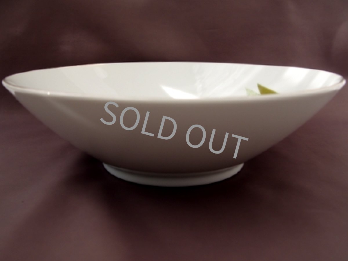 画像2: プレミアノリタケ Wakasugi　サラダボウル 22.2cm (2)